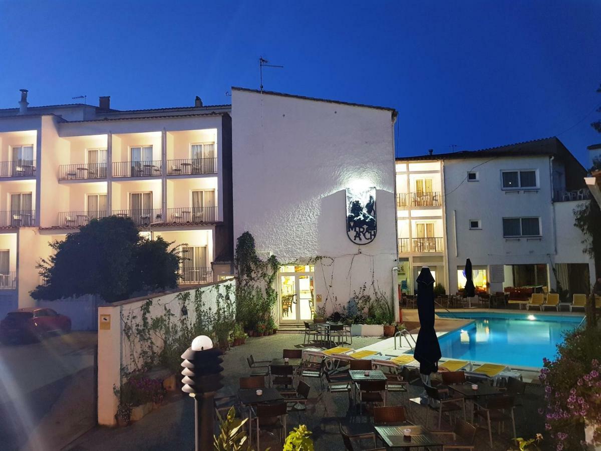 Hotel Sant March 또사데마르 외부 사진